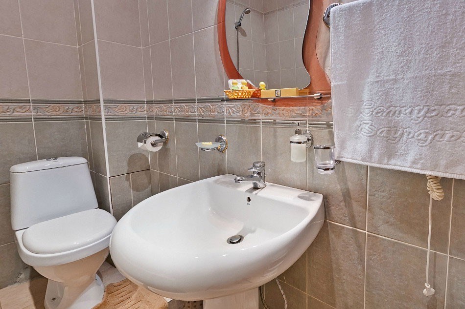 Сюит 3-комнатный 2-местный в Жемчужина Зауралья