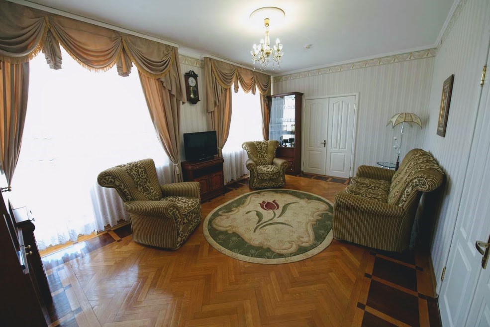 Сюит 3-комнатный 2-местный в Жемчужина Зауралья