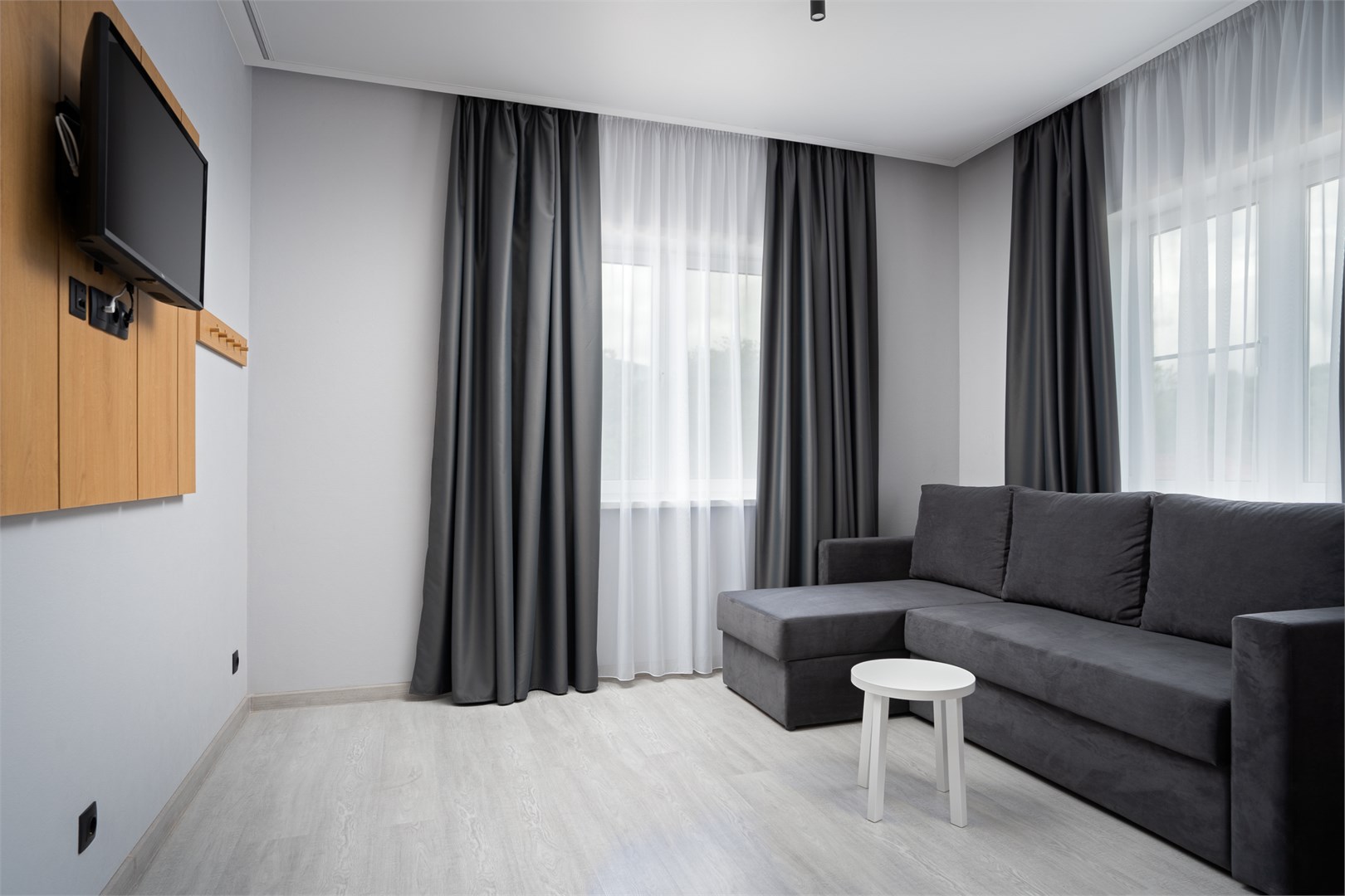 Люкс семейный 2-комнатный (2 корпус) в Azimut Здоровье Солнечный