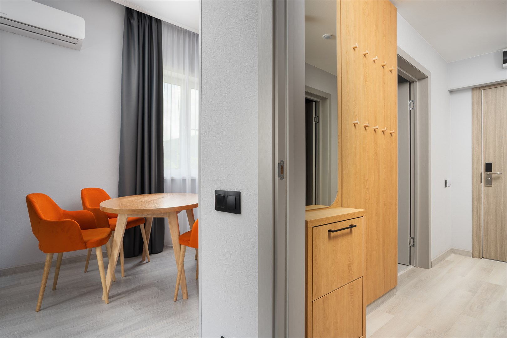 Люкс семейный 2-комнатный (2 корпус) в Azimut Здоровье Солнечный