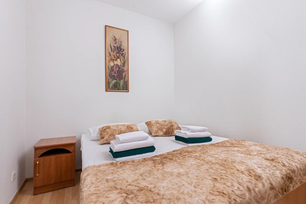 Стандарт 2-комнатный 2-местный (корпус 4) в Azimut Здоровье Солнечный