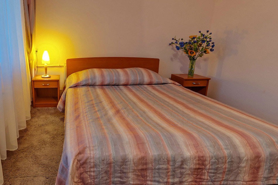 Стандарт 2-местный с большой кроватью в РЖДЗ Санаторий Буран