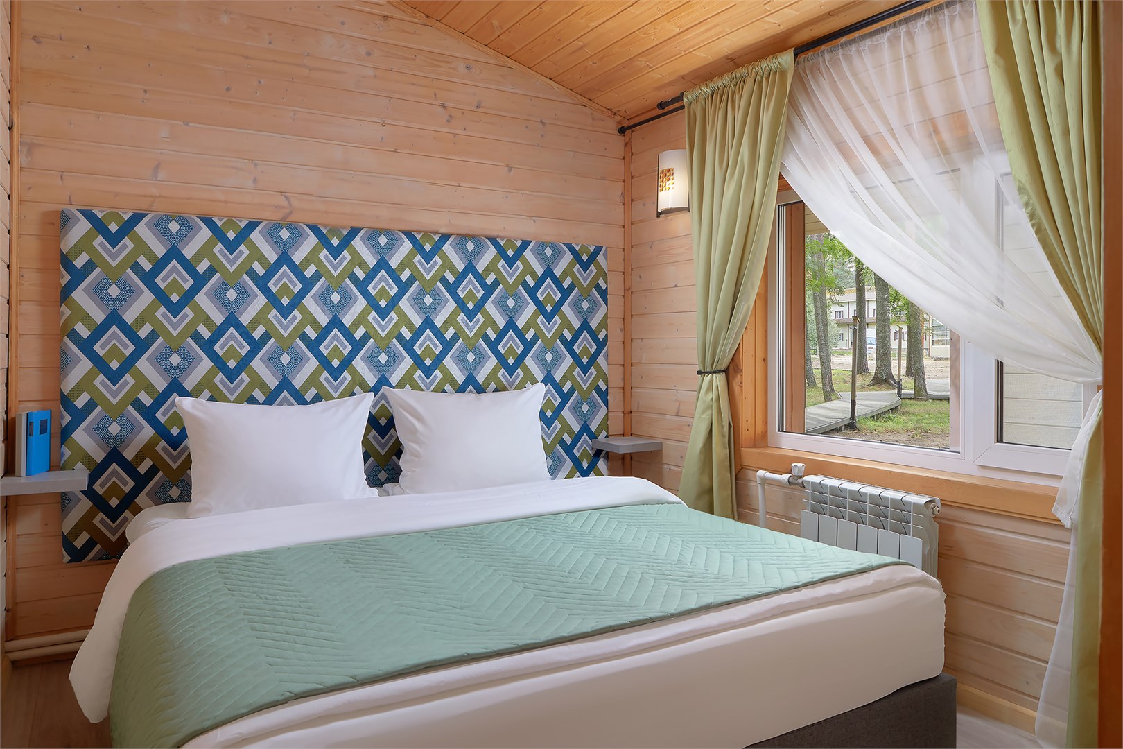 Коттедж "Кубрик" на 4 человека в Окунёвая