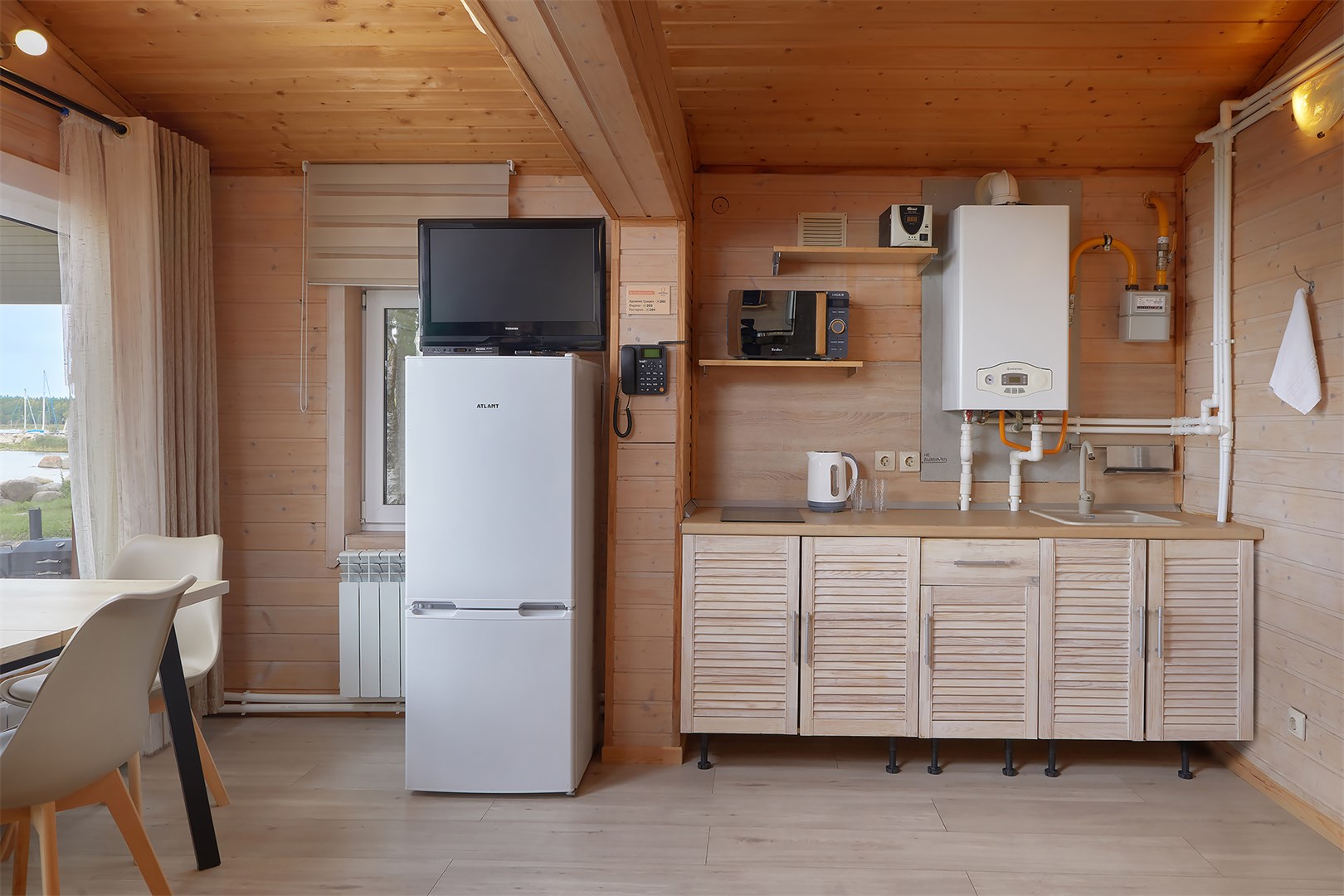 Коттедж "Кубрик" на 4 человека в Окунёвая