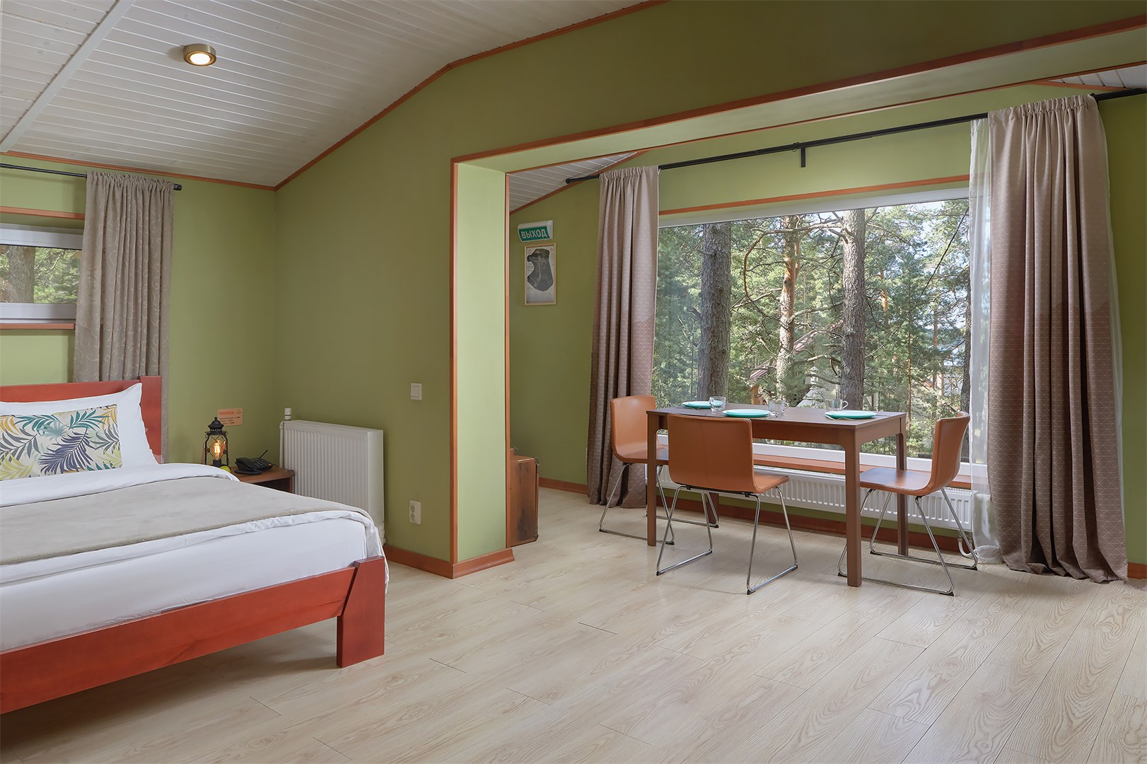 Коттедж "Вельбот" на 2 человек в Окунёвая