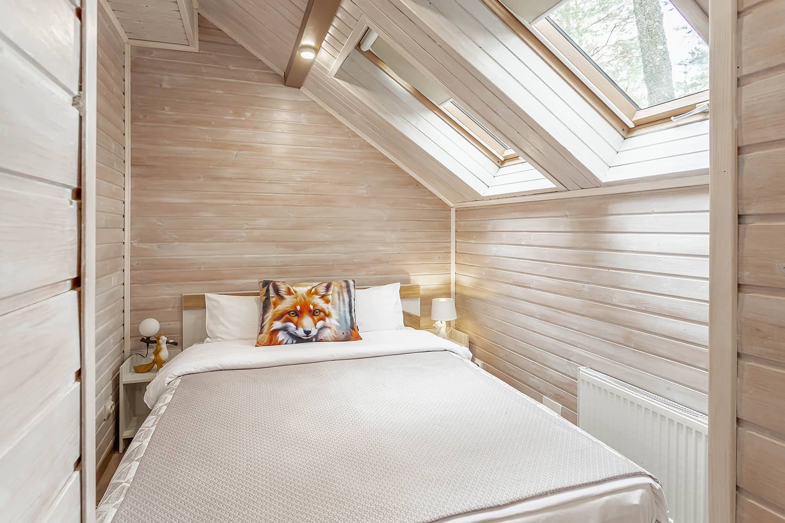 Коттедж "Дом Боцмана" на 6 человек в Окунёвая