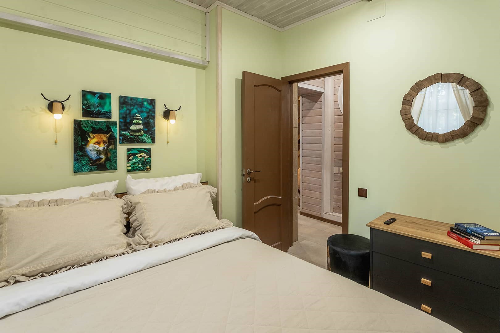 Коттедж "Дом Боцмана" на 6 человек в Окунёвая