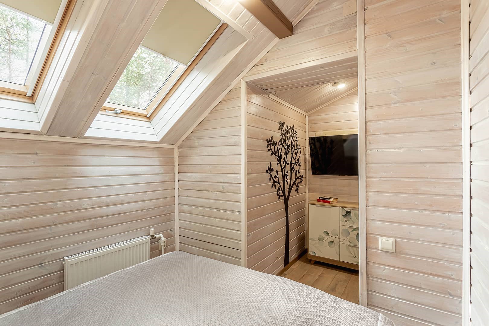 Коттедж "Дом Боцмана" на 6 человек в Окунёвая