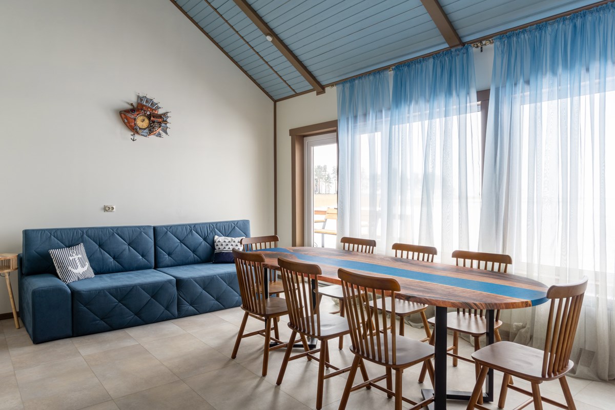 Коттедж "Кают-компания" на 8 человек в Окунёвая