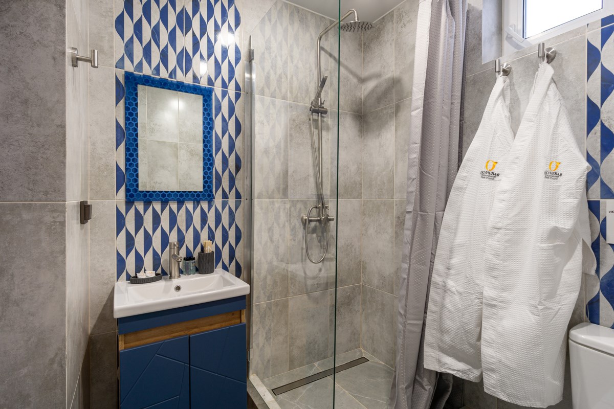 Коттедж "Кают-компания" на 8 человек в Окунёвая