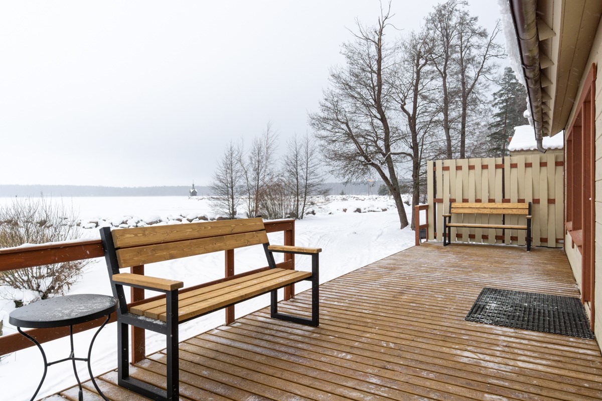 Коттедж "Кают-компания" на 8 человек в Окунёвая