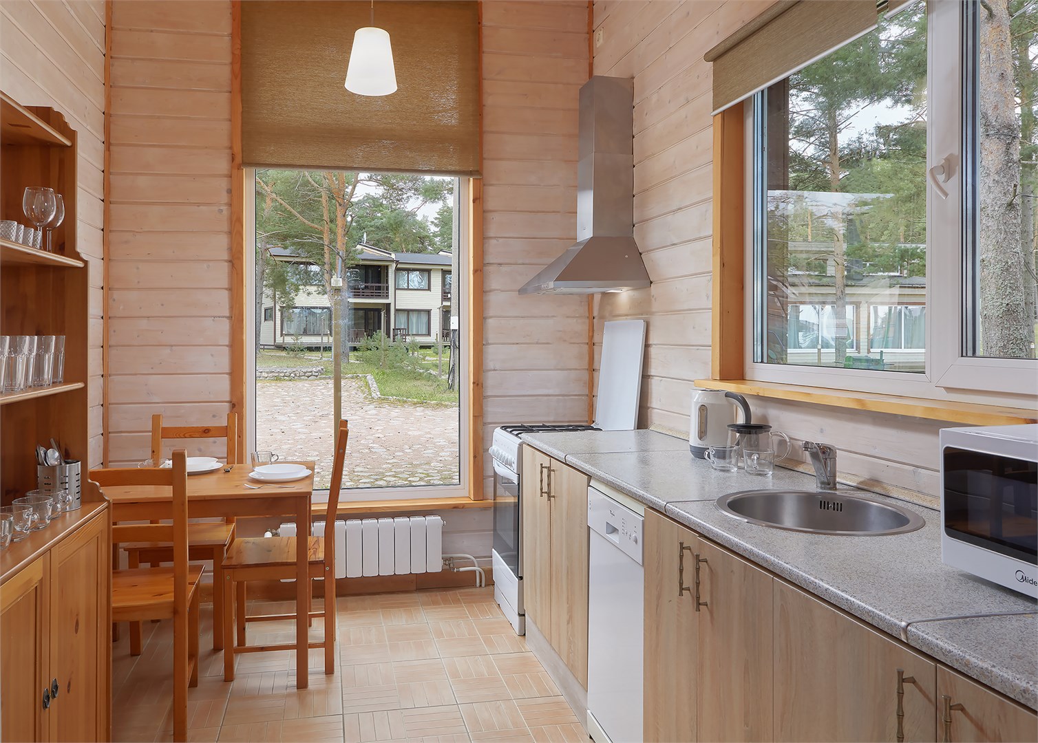 Коттедж "Адмирал" на 6 человек в Окунёвая