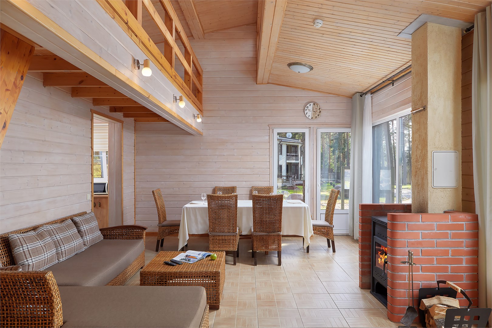 Коттедж "Вице-адмирал" на 6 человек в Окунёвая