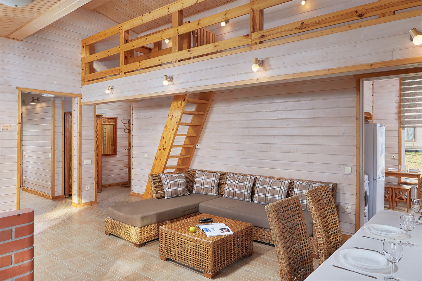 Коттедж "Вице-адмирал" на 6 человек в Окунёвая