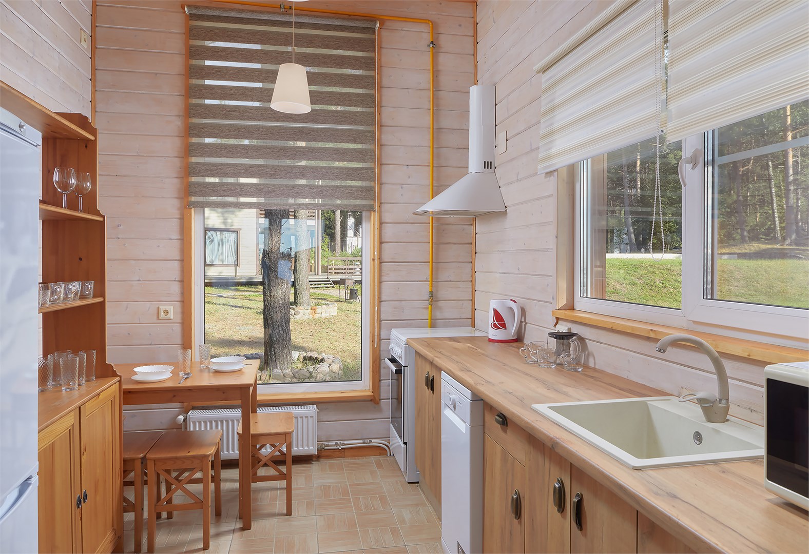 Коттедж "Вице-адмирал" на 6 человек в Окунёвая