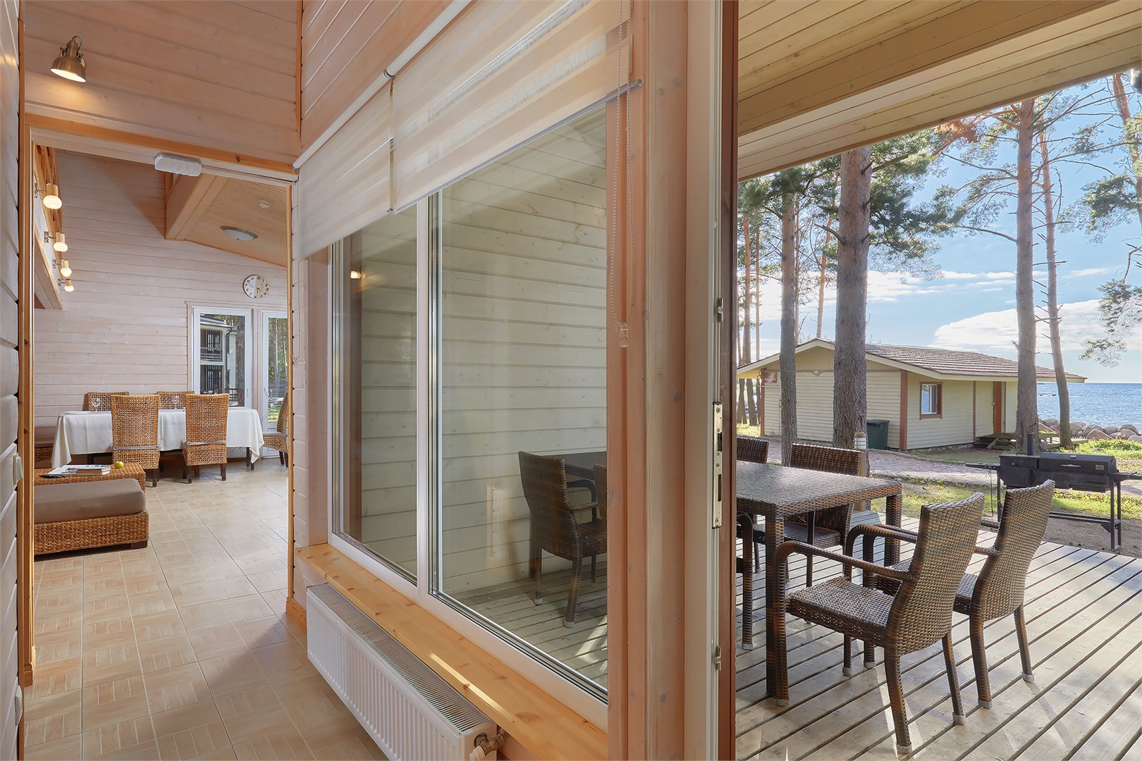 Коттедж "Вице-адмирал" на 6 человек в Окунёвая