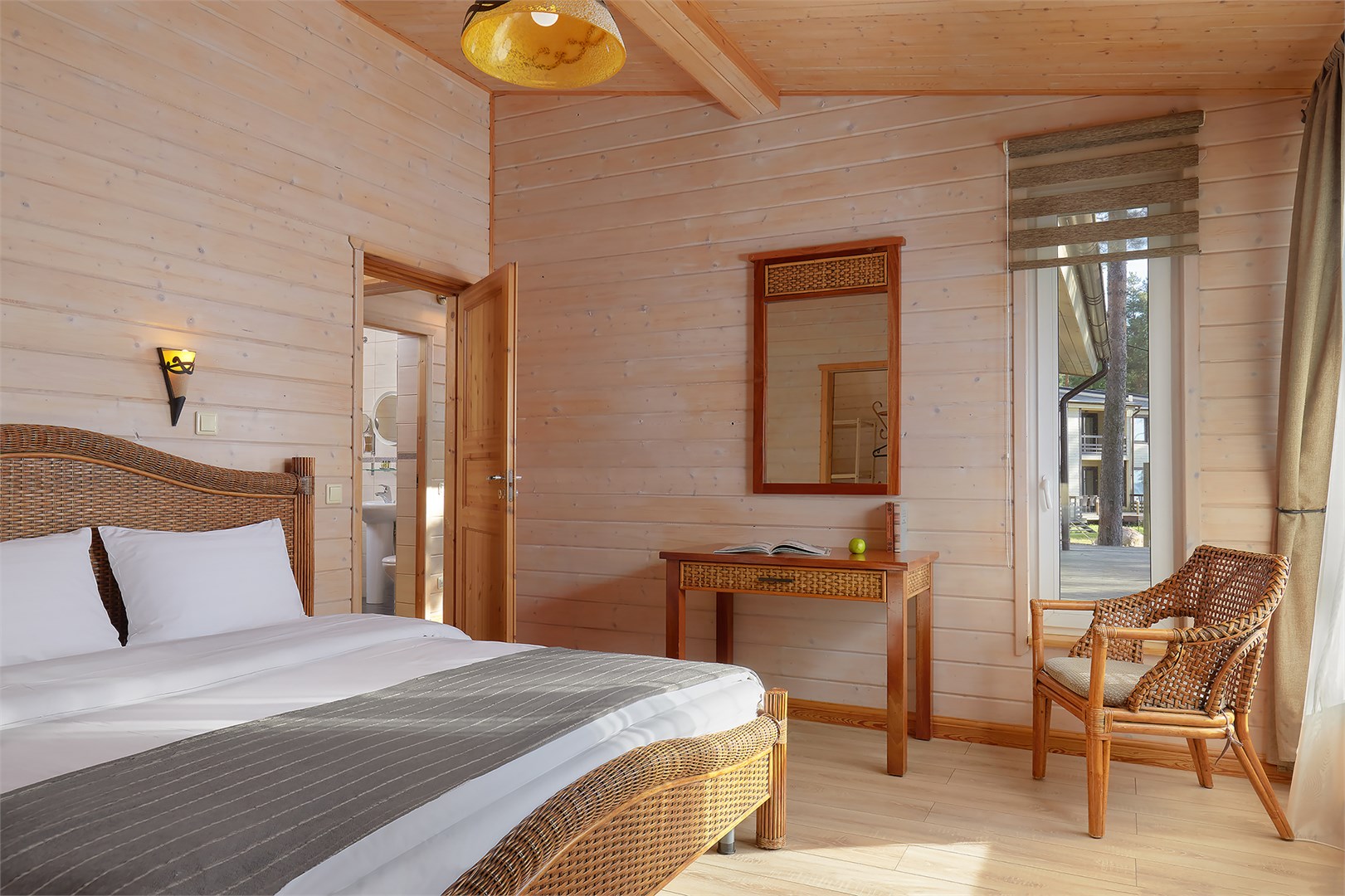 Коттедж "Вице-адмирал" на 6 человек в Окунёвая