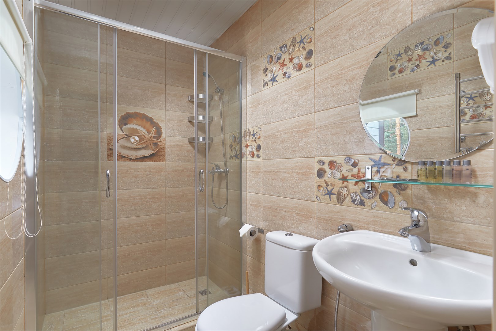 Коттедж "Вице-адмирал" на 6 человек в Окунёвая