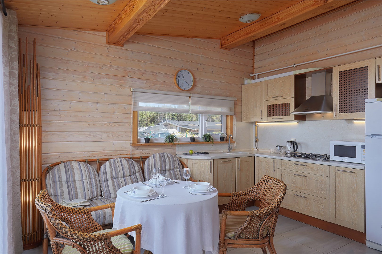 Дуплекс "Порт Первый" на 3 человек в Окунёвая