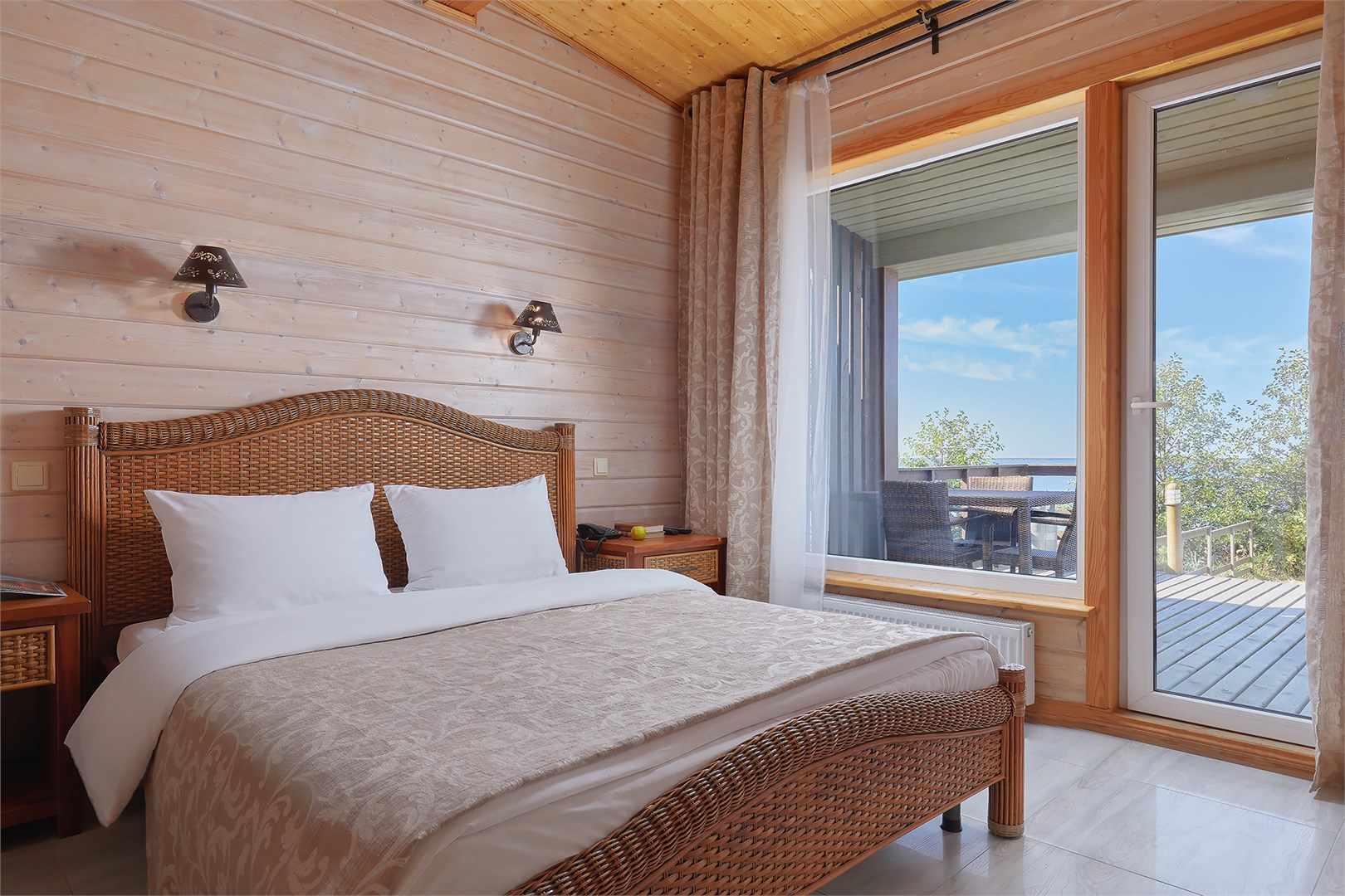 Дуплекс "Порт Первый" на 3 человек в Окунёвая