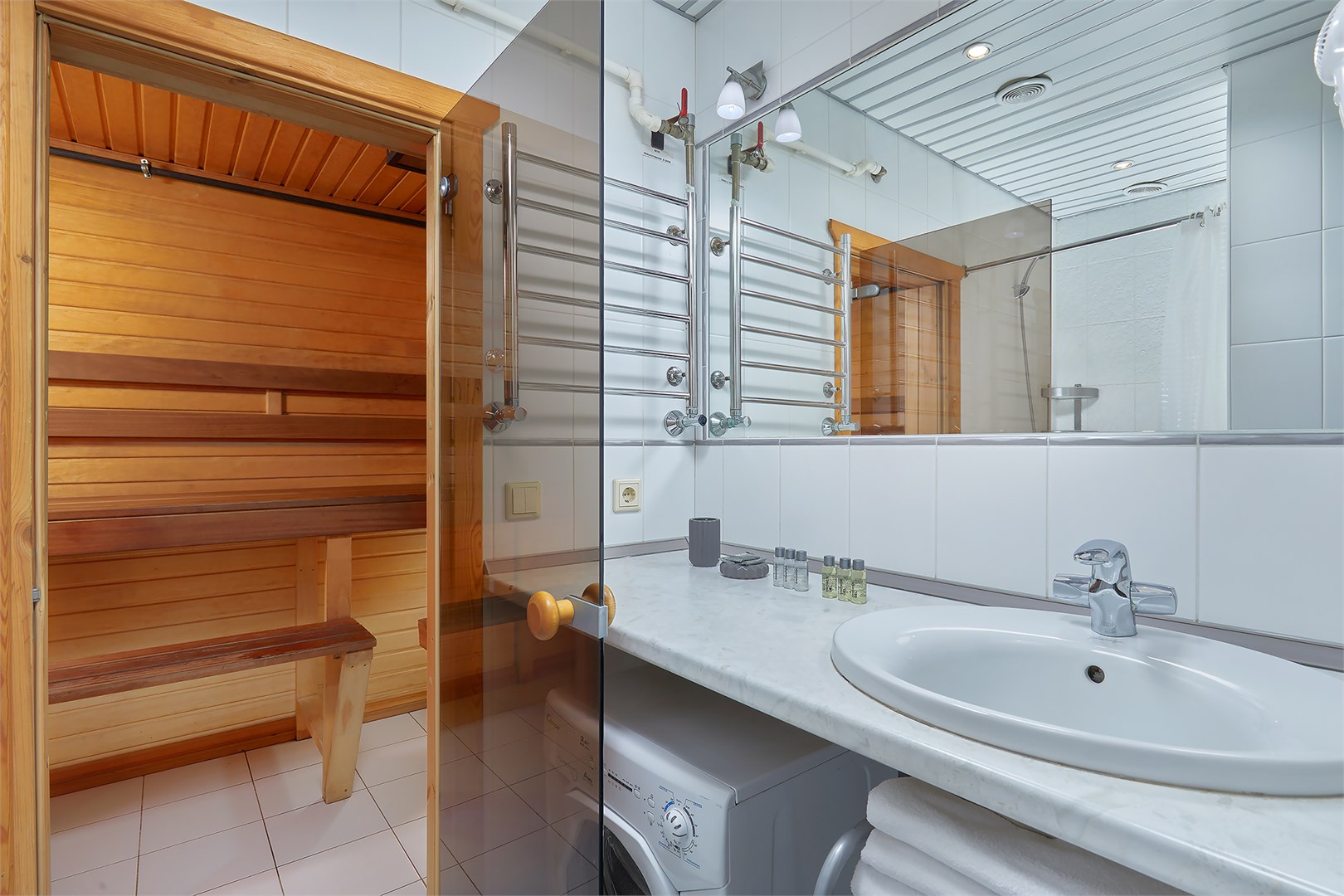 Дуплекс "Порт Первый" на 3 человек в Окунёвая