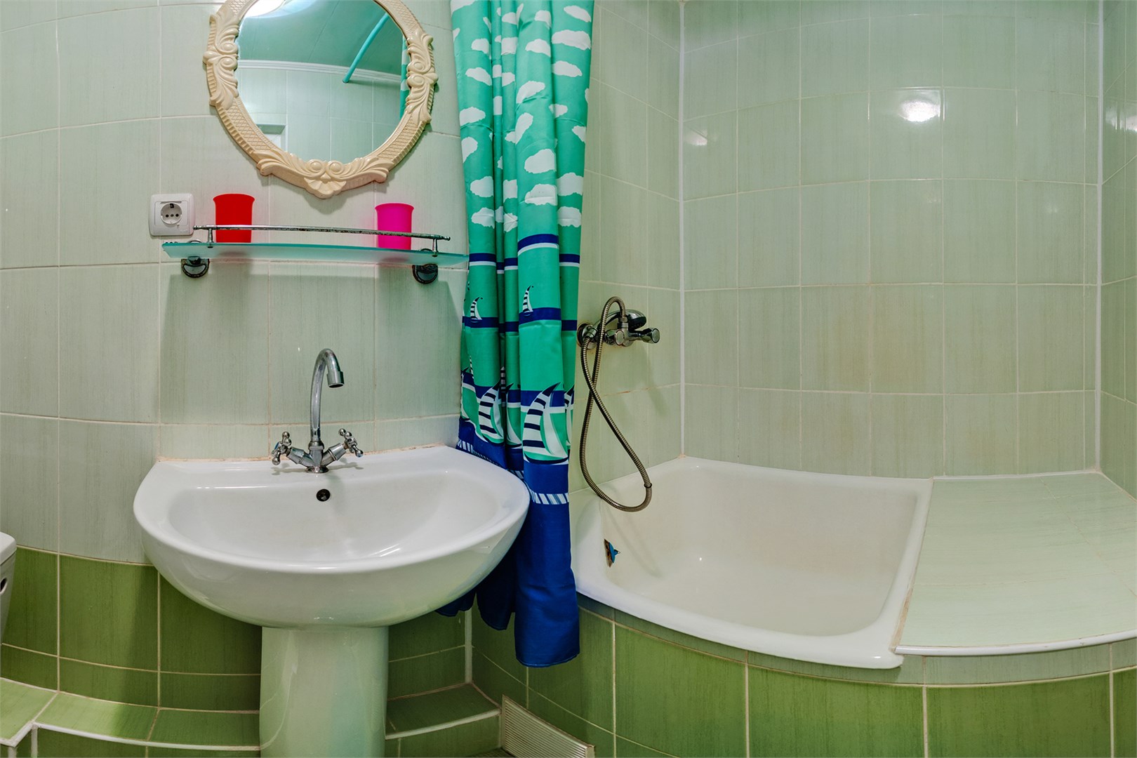 Эконом TWIN 2-местный в Долина Нарзанов Железноводск