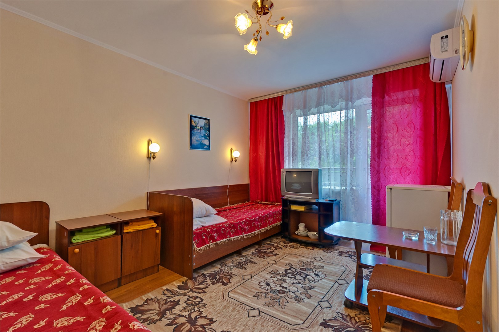 Эконом TWIN 2-местный в Долина Нарзанов Железноводск