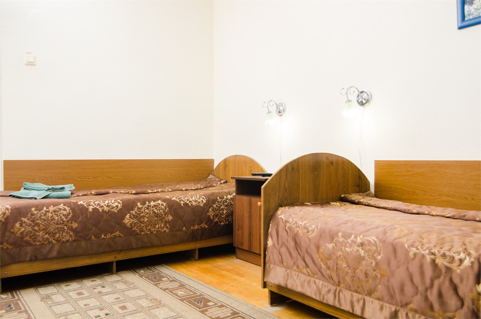 Эконом TWIN 2-местный в Долина Нарзанов Железноводск