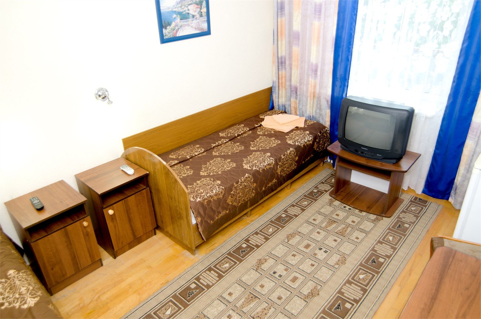 Эконом TWIN 2-местный в Долина Нарзанов Железноводск