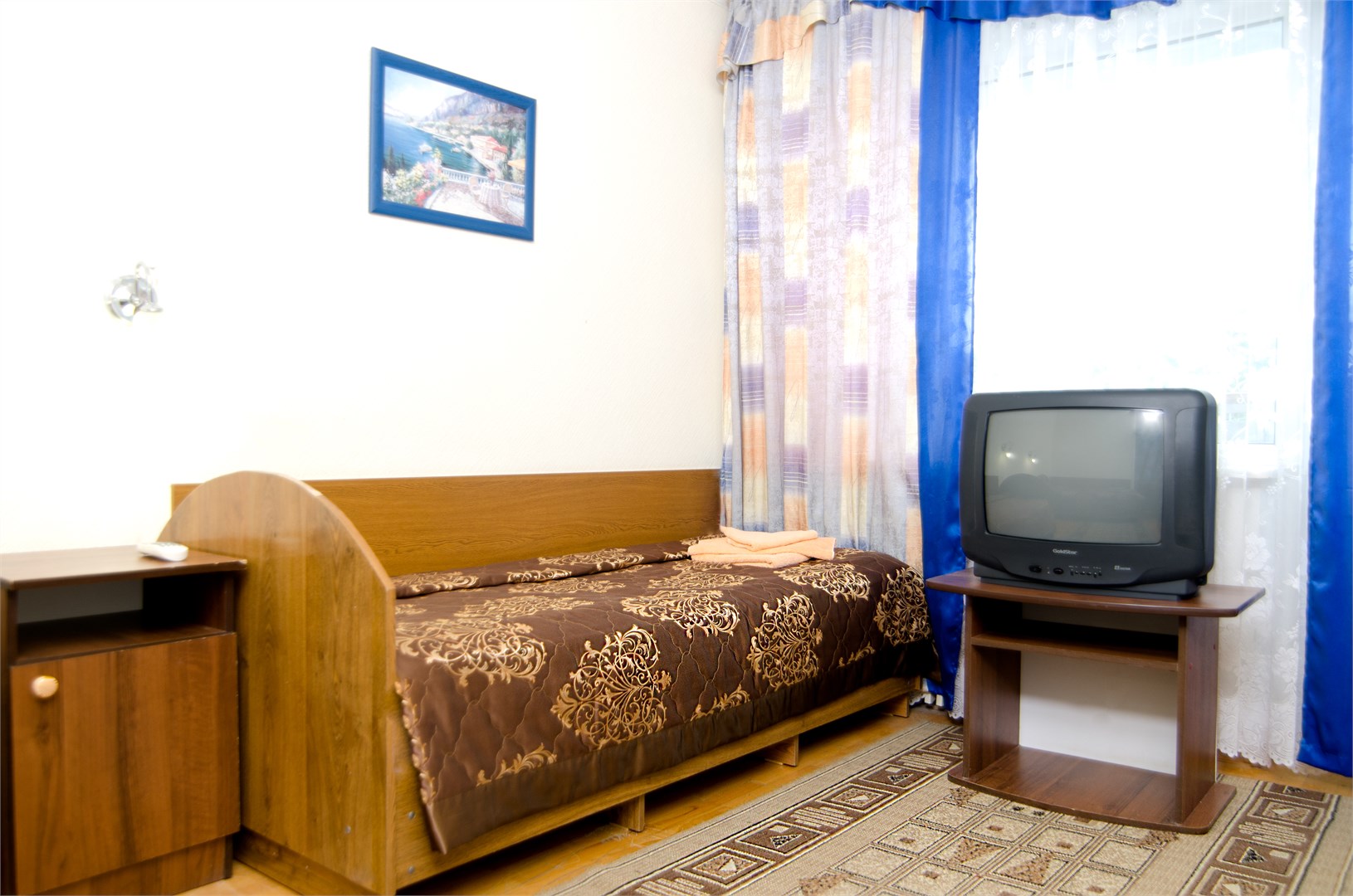 Эконом TWIN 2-местный в Долина Нарзанов Железноводск