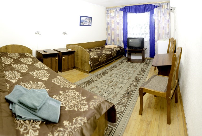 Эконом TWIN 2-местный в Долина Нарзанов Железноводск