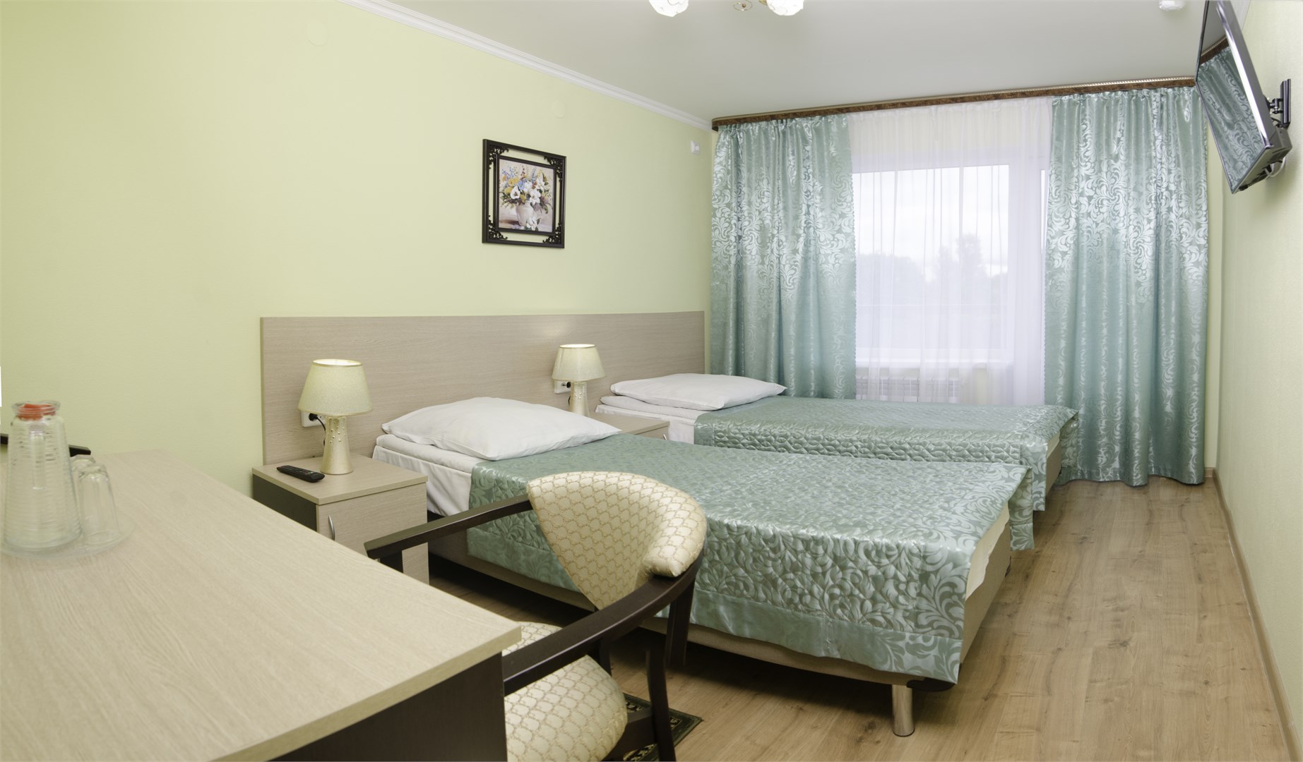 Комфорт TWIN 2-местный в Долина Нарзанов Железноводск