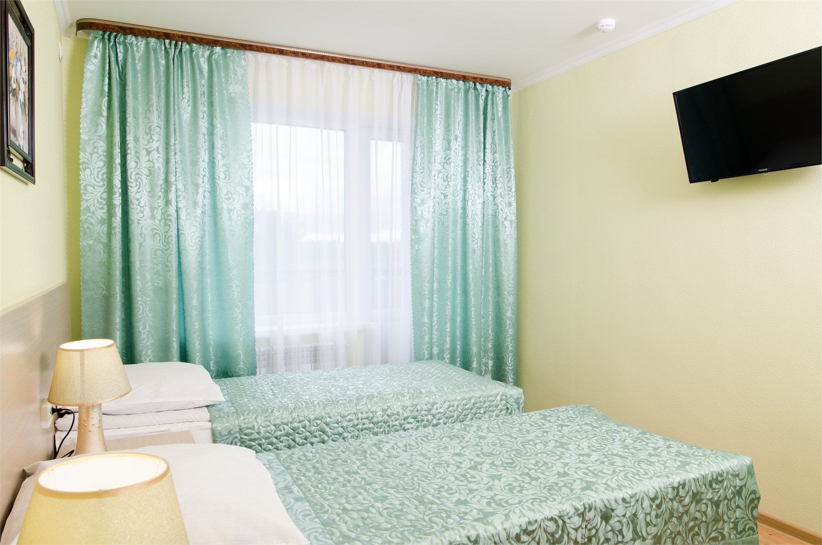 Комфорт TWIN 2-местный в Долина Нарзанов Железноводск