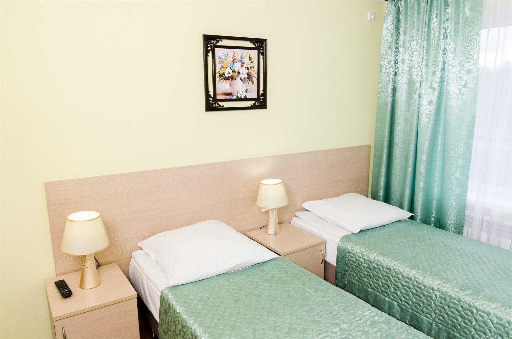 Комфорт TWIN 2-местный в Долина Нарзанов Железноводск