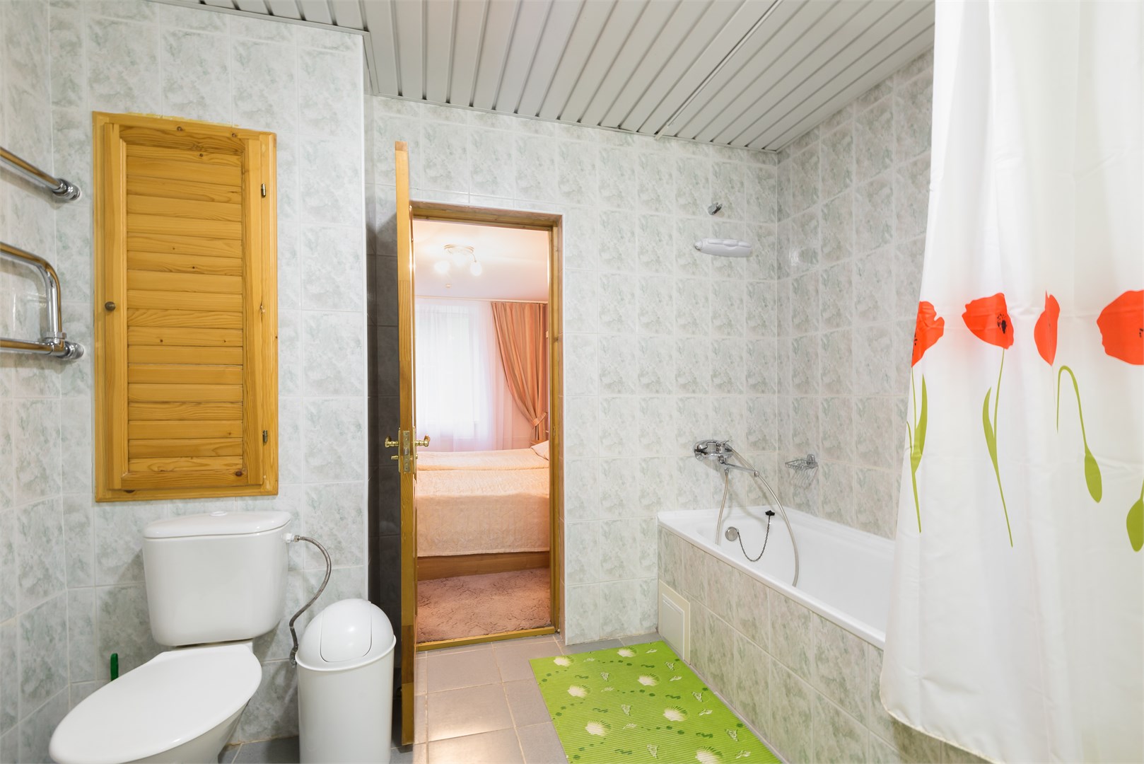 Комфорт 2-комнатный с раздельными кроватями в РЖДЗ Санаторий Буран