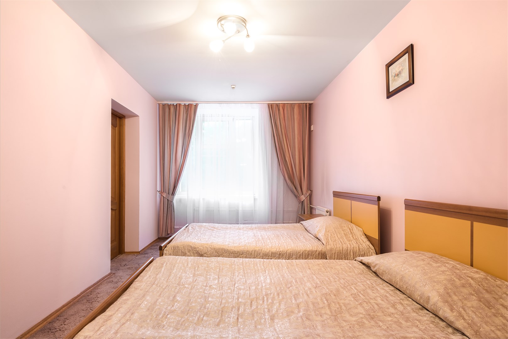 Комфорт 2-комнатный с раздельными кроватями в РЖДЗ Санаторий Буран