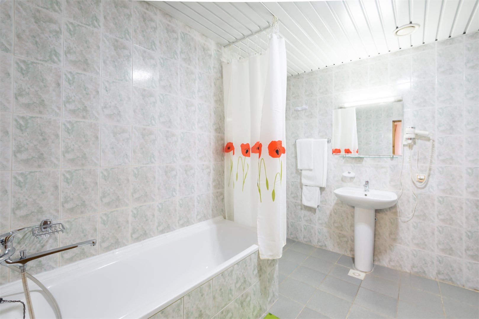 Комфорт 2-комнатный с раздельными кроватями в РЖДЗ Санаторий Буран