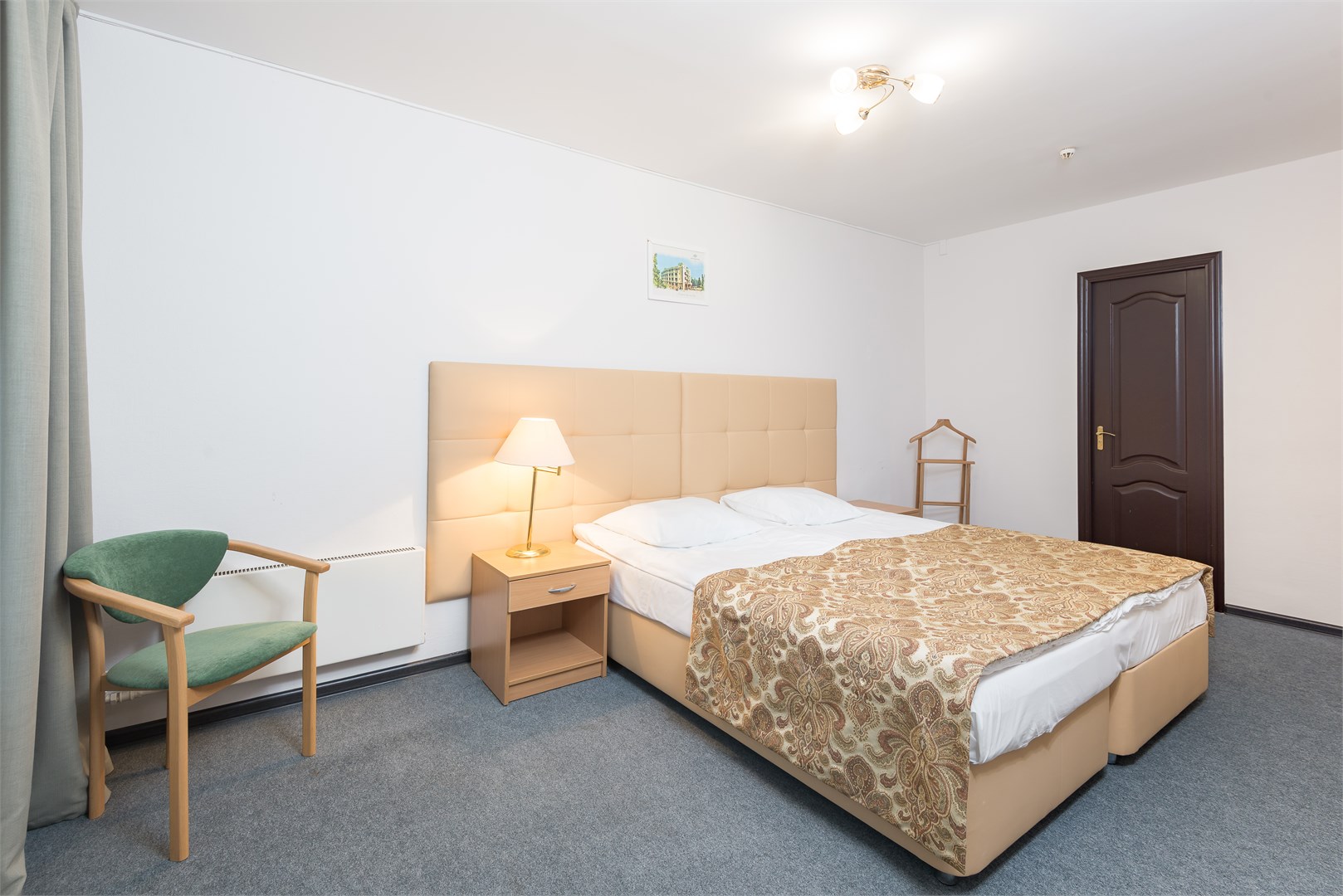 Комфорт 2-комнатный с большой кроватью в РЖДЗ Санаторий Буран