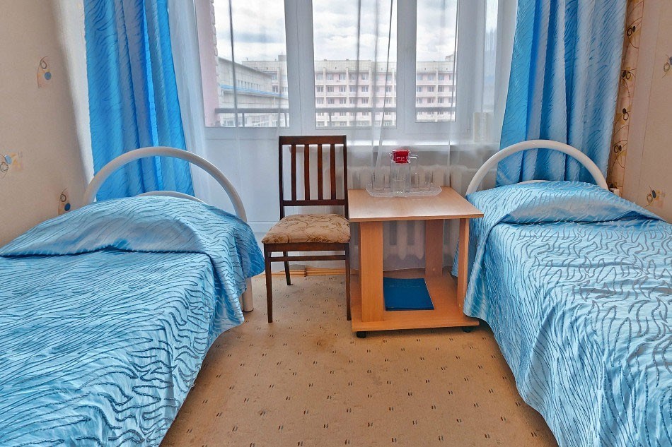 Место в номере Стандарт TRPL 3-местный (корпус С) в Жемчужина Зауралья