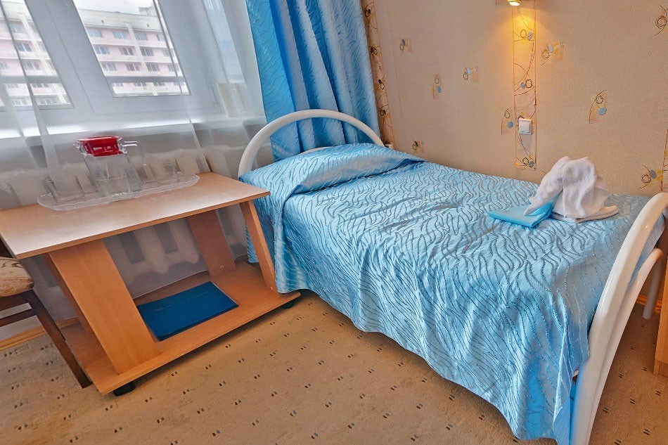 Место в номере Стандарт TRPL 3-местный (корпус С) в Жемчужина Зауралья