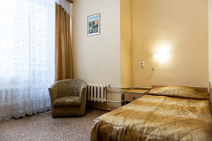 Стандарт одноместный (корпус 3) в Сосновый бор