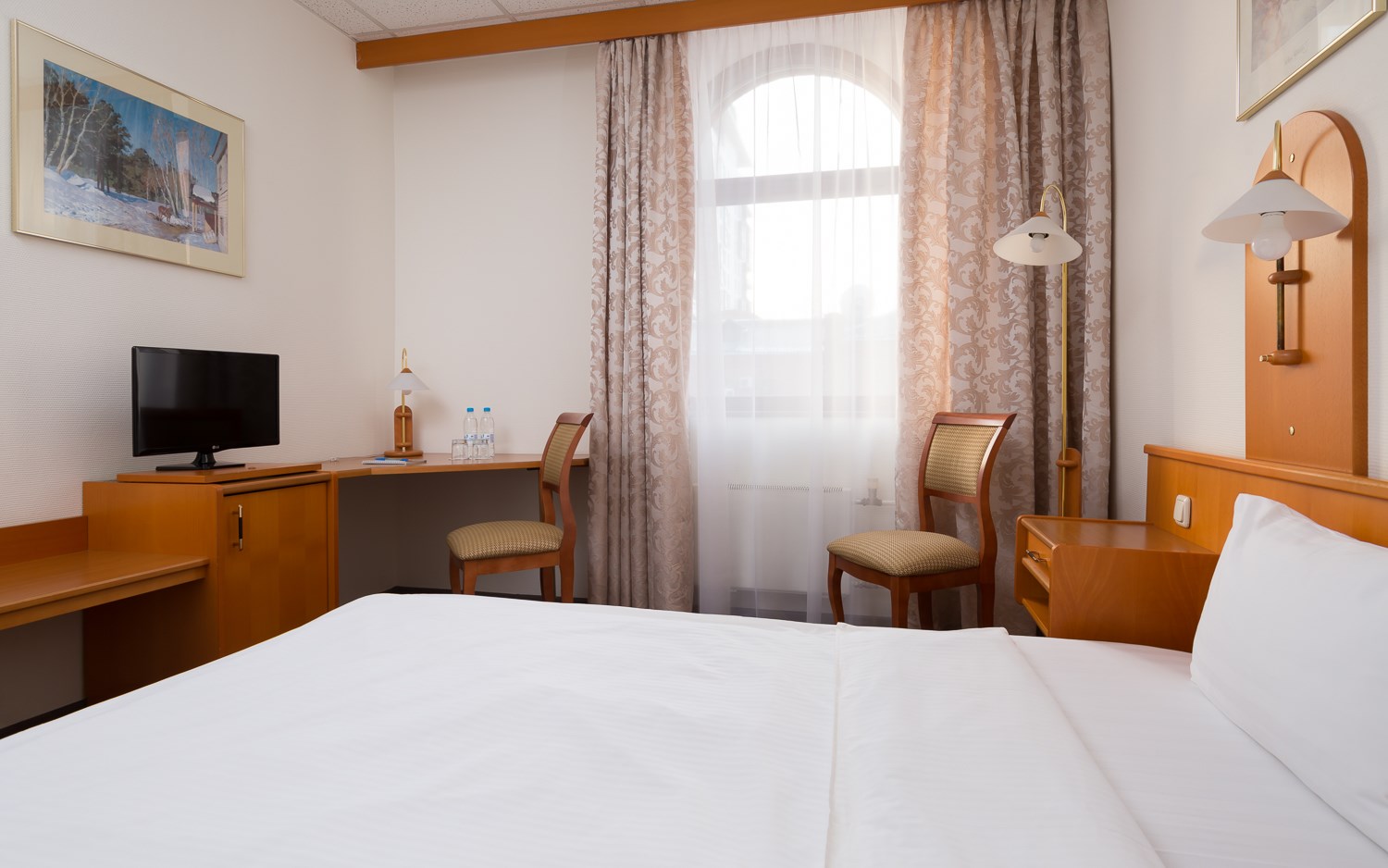 Стандарт с двуспальной кроватью в ТрансОтель