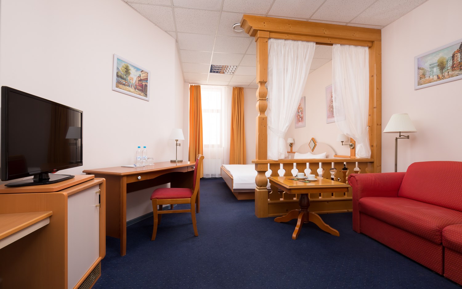 Джуниор Сюит в ТрансОтель