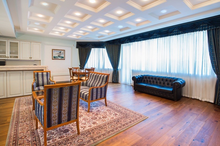 Апартаменты 2-комнатные (№801) в РЖДЗ Санаторий Черноморье