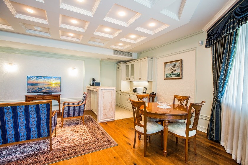 Апартаменты 2-комнатные (№801) в РЖДЗ Санаторий Черноморье