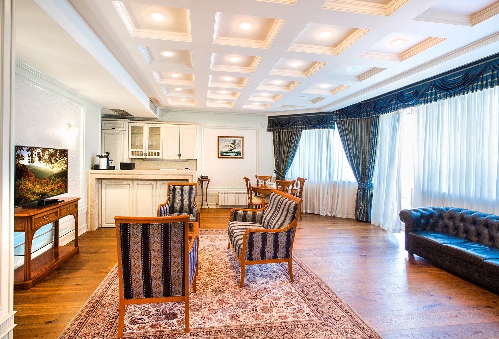 Апартаменты 2-комнатные (№801) в РЖДЗ Санаторий Черноморье