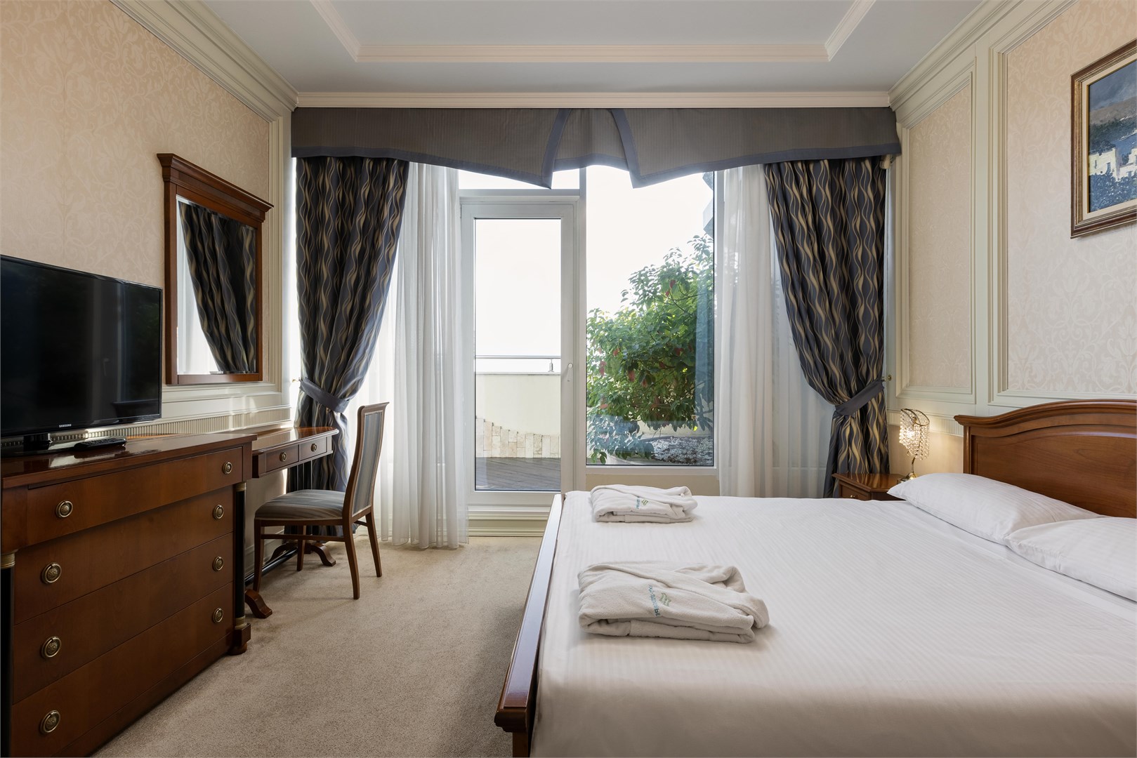 Апартаменты 2-комнатные (№801) в РЖДЗ Санаторий Черноморье