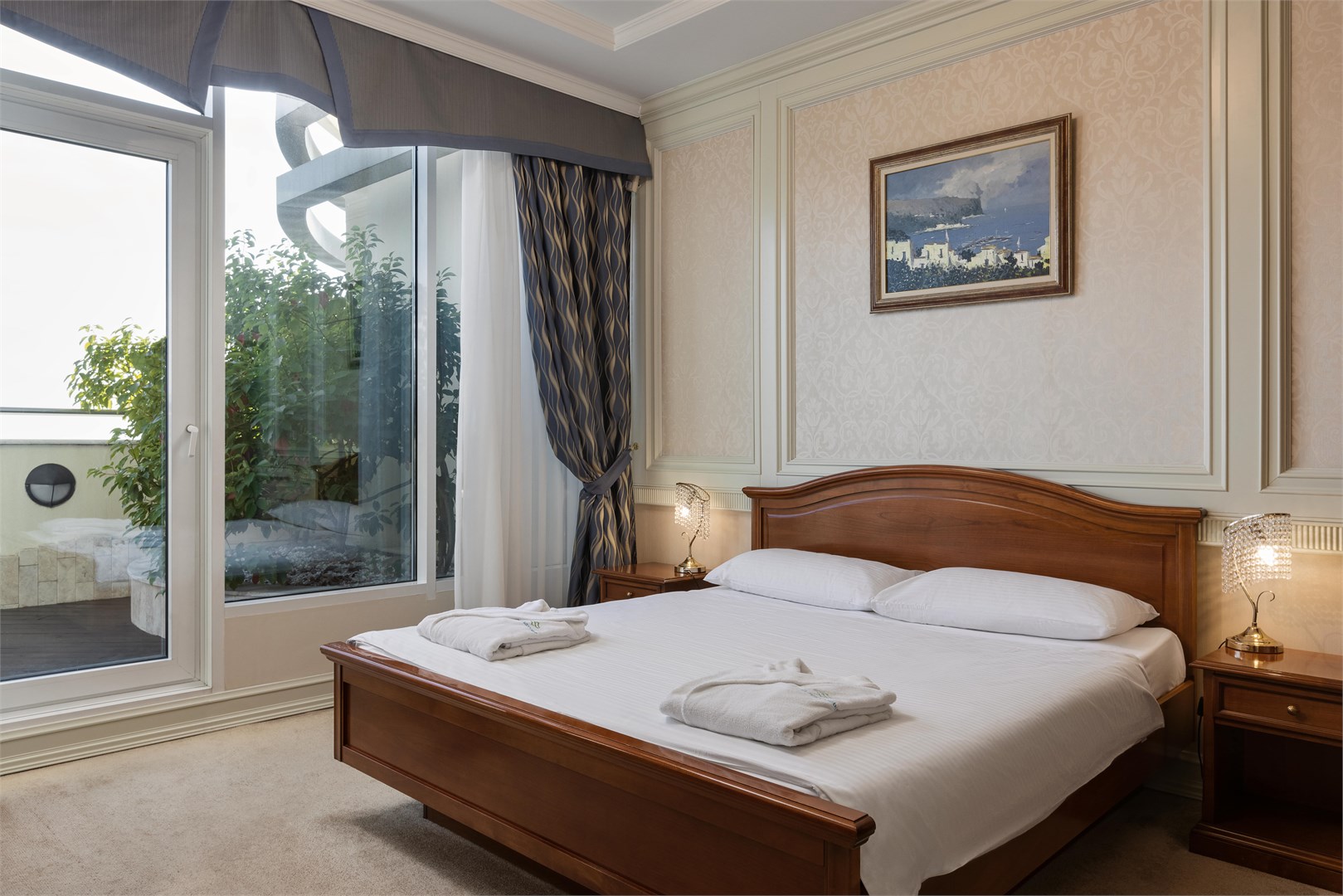 Апартаменты 2-комнатные (№801) в РЖДЗ Санаторий Черноморье