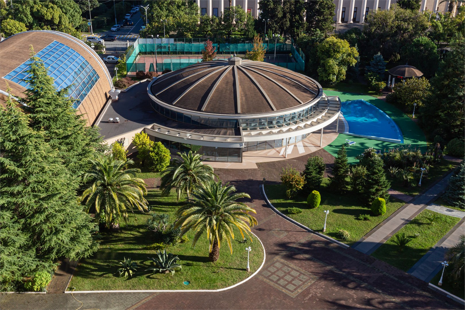 Апартаменты 2-комнатные (№801) в РЖДЗ Санаторий Черноморье