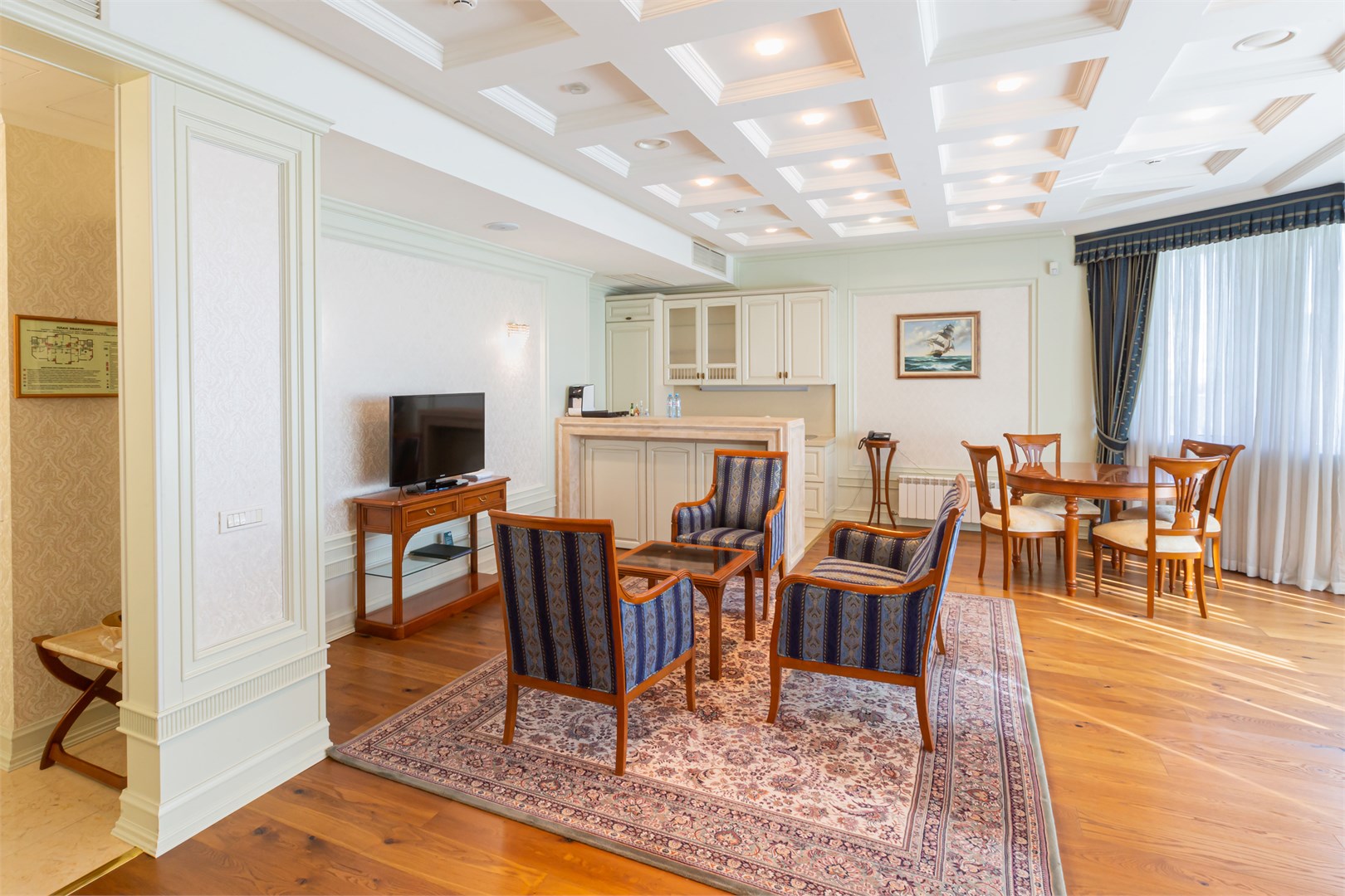 Апартаменты 2-комнатные (№801) в РЖДЗ Санаторий Черноморье